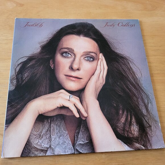 JUDY COLLINS Judith LP Vinyl Record 1975 Elektra 6E-111 Blues Rock Music LP1 - Picture 1 of 8